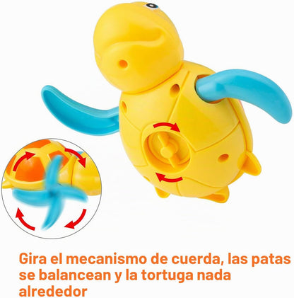 Tortugas de baño para niños